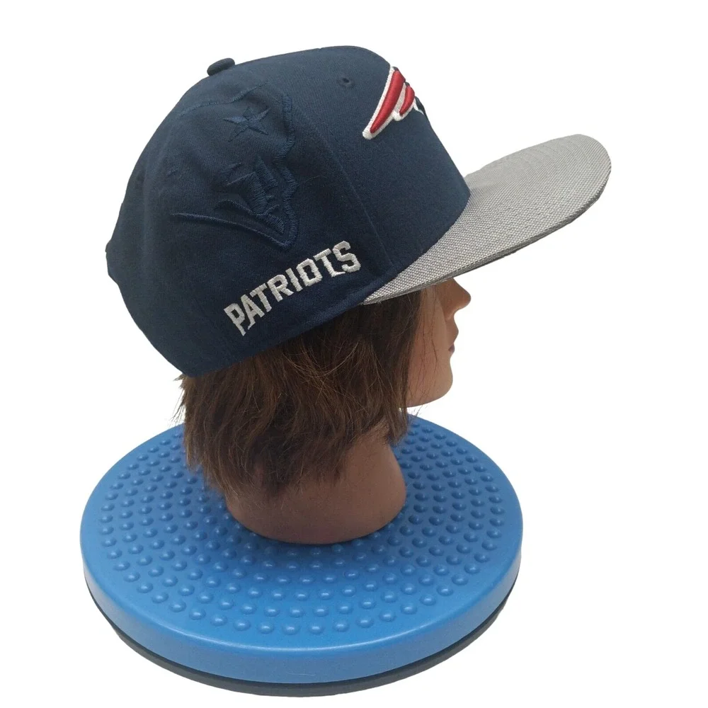 New‎ England Patriots 59 Fifty Snap Back Super Bowl 51 Patch Cap Hologram Hat